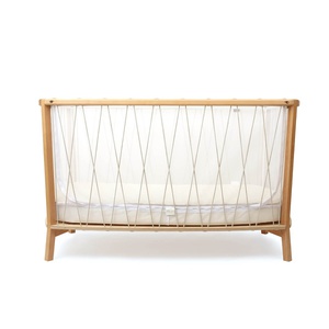 Lit bébé KIMI Charlie Crane Lichen + matelas organic