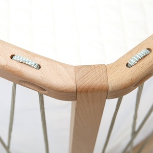 Lit bébé KIMI Charlie Crane Lichen + matelas organic