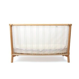 Lit bébé KIMI Charlie Crane Lichen + matelas organic