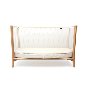 Lit bébé KIMI Charlie Crane Lichen + matelas organic