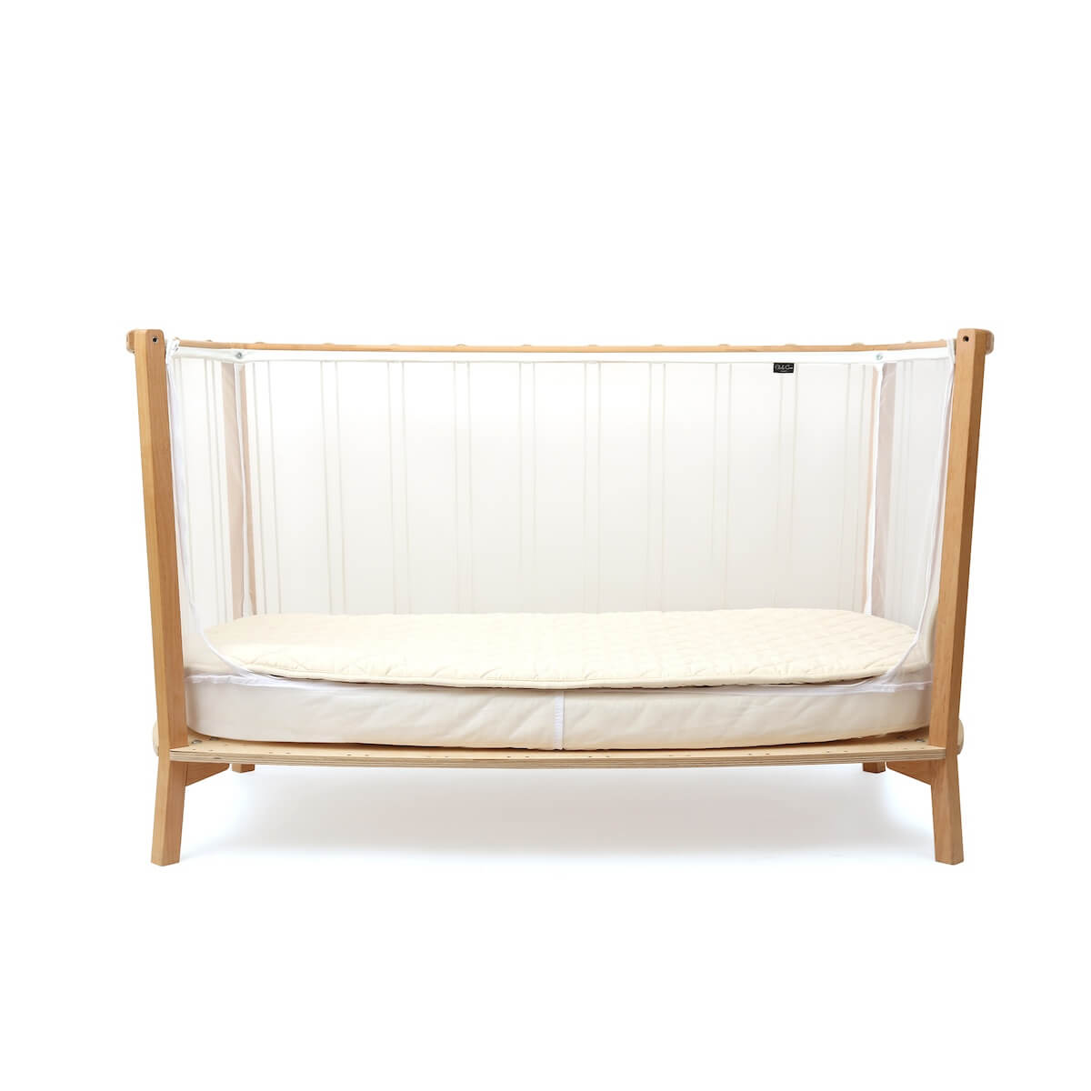 Lit bébé KIMI Charlie Crane Lichen + matelas
