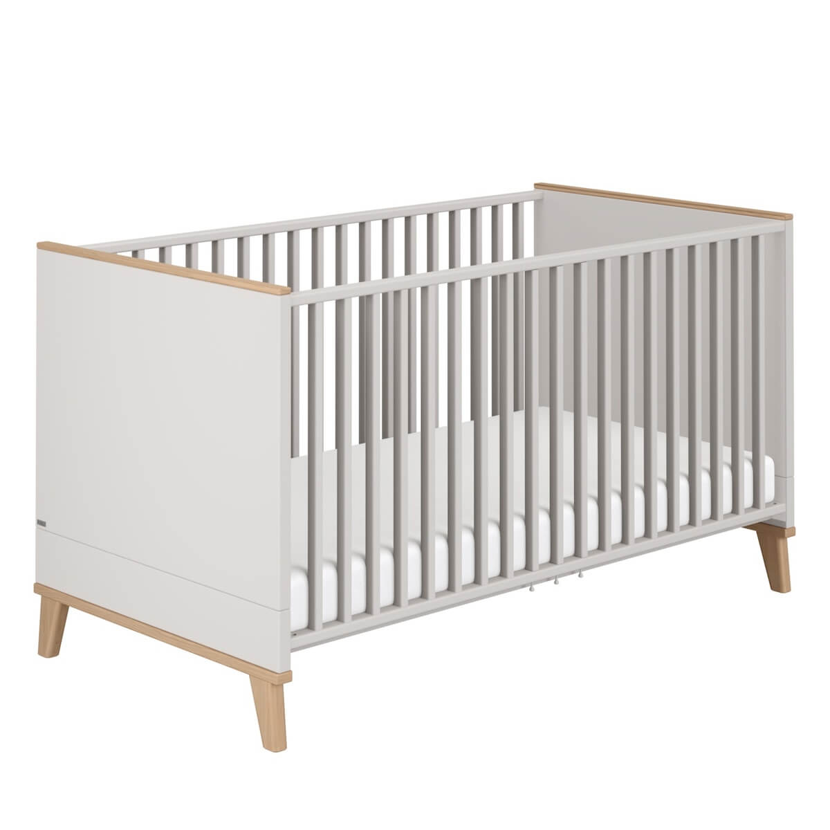 Lit bébé transformable 70x140cm FIENE Paidi