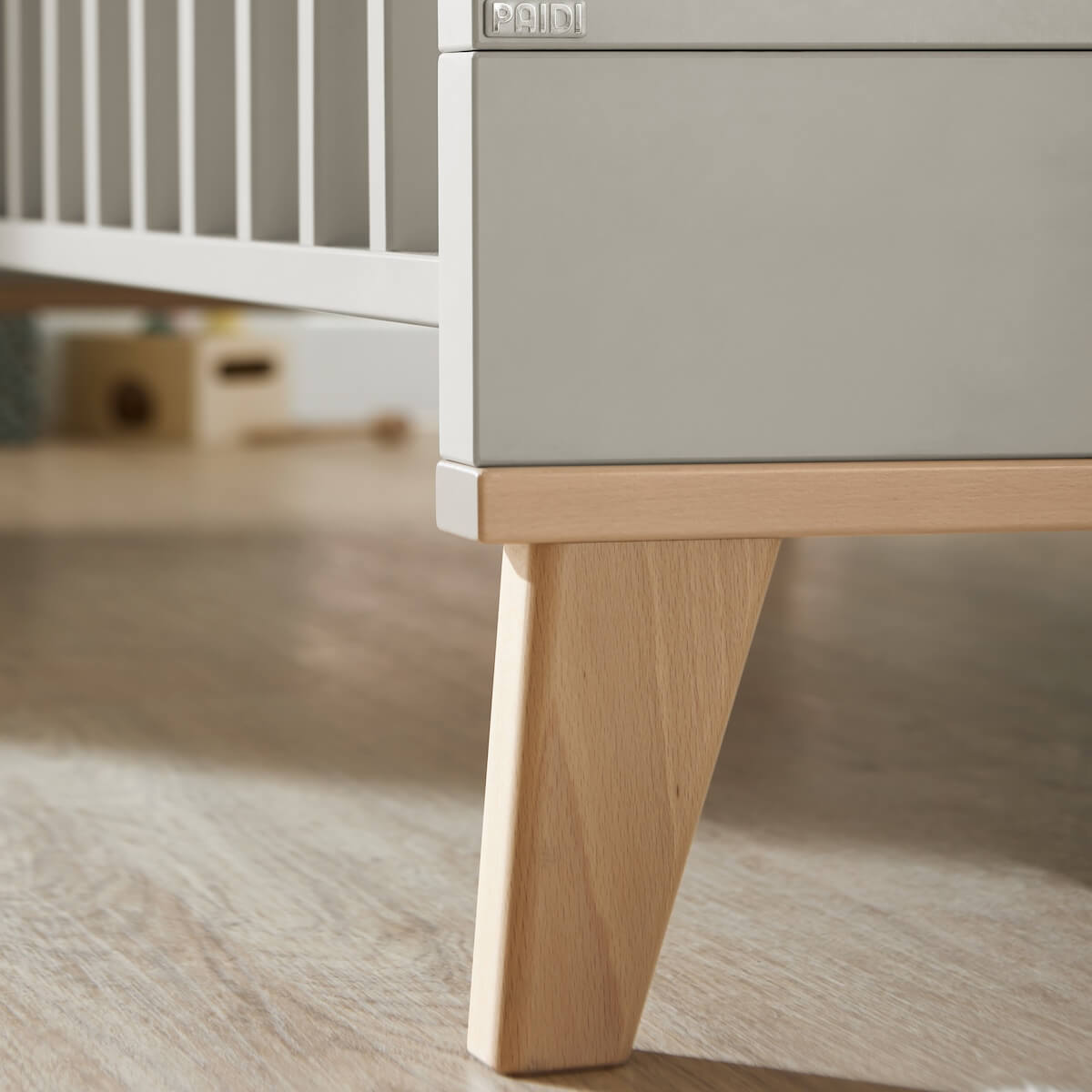 Lit bébé transformable 70x140cm FIENE Paidi