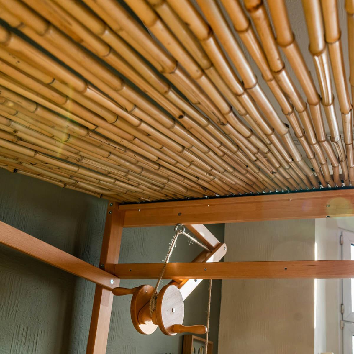 Lit cabane 90x200cm Bruno DESTYLE De Breuyn hêtre naturel