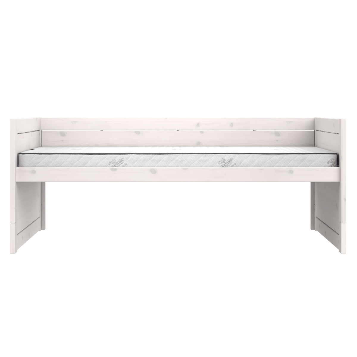 Lit cabine 120x200cm DELUXE Lifetime whitewash