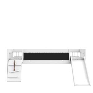 Lit cabine 90x200cm CLIMB & SLIDE DELUXE Lifetime blanc