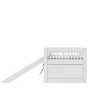 Lit cabine 90x200cm CLIMB & SLIDE DELUXE Lifetime blanc