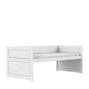Lit cabine 90x200cm DE LUXE Lifetime blanc