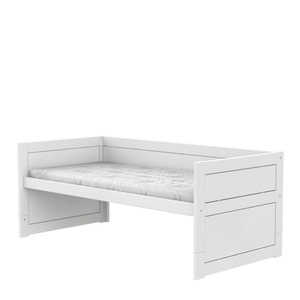 Lit cabine 90x200cm DE LUXE Lifetime blanc