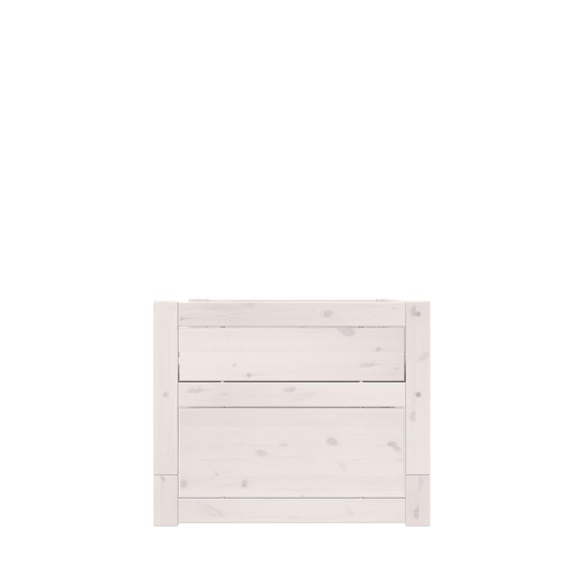 Lit cabine 90x200cm DELUXE Lifetime blanchi