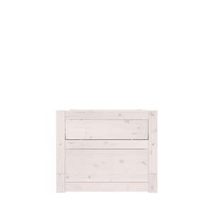 Lit cabine 90x200cm DELUXE Lifetime blanchi