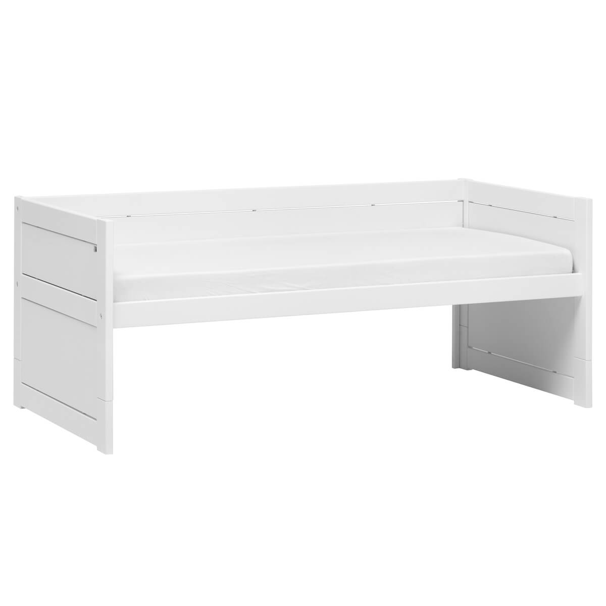 Lit cabine 90x200cm Lifetime blanc