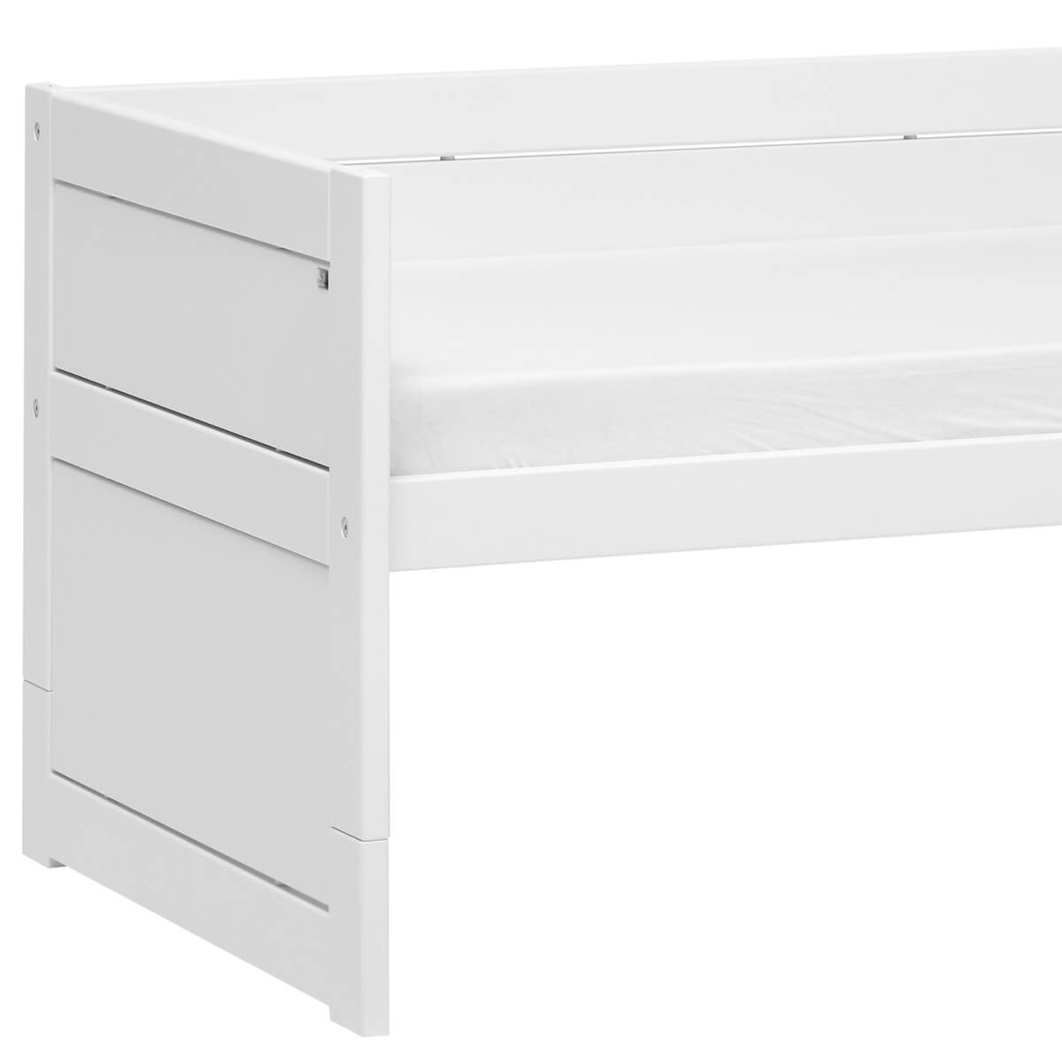 Lit cabine 90x200cm Lifetime blanc