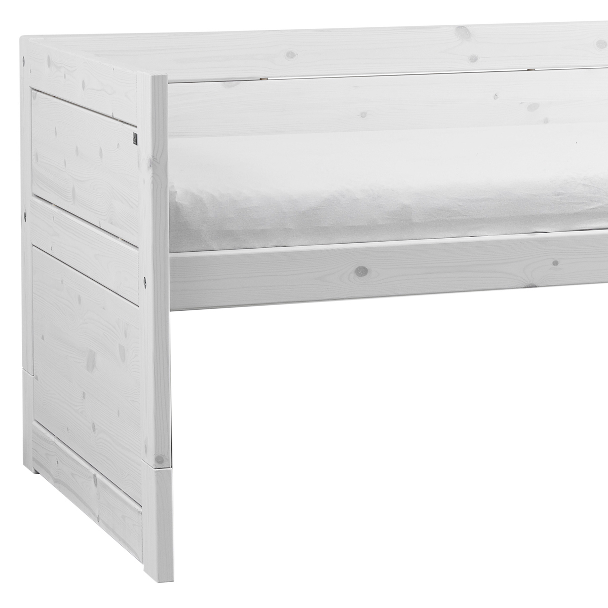 Lit cabine 90x200cm Lifetime blanchi