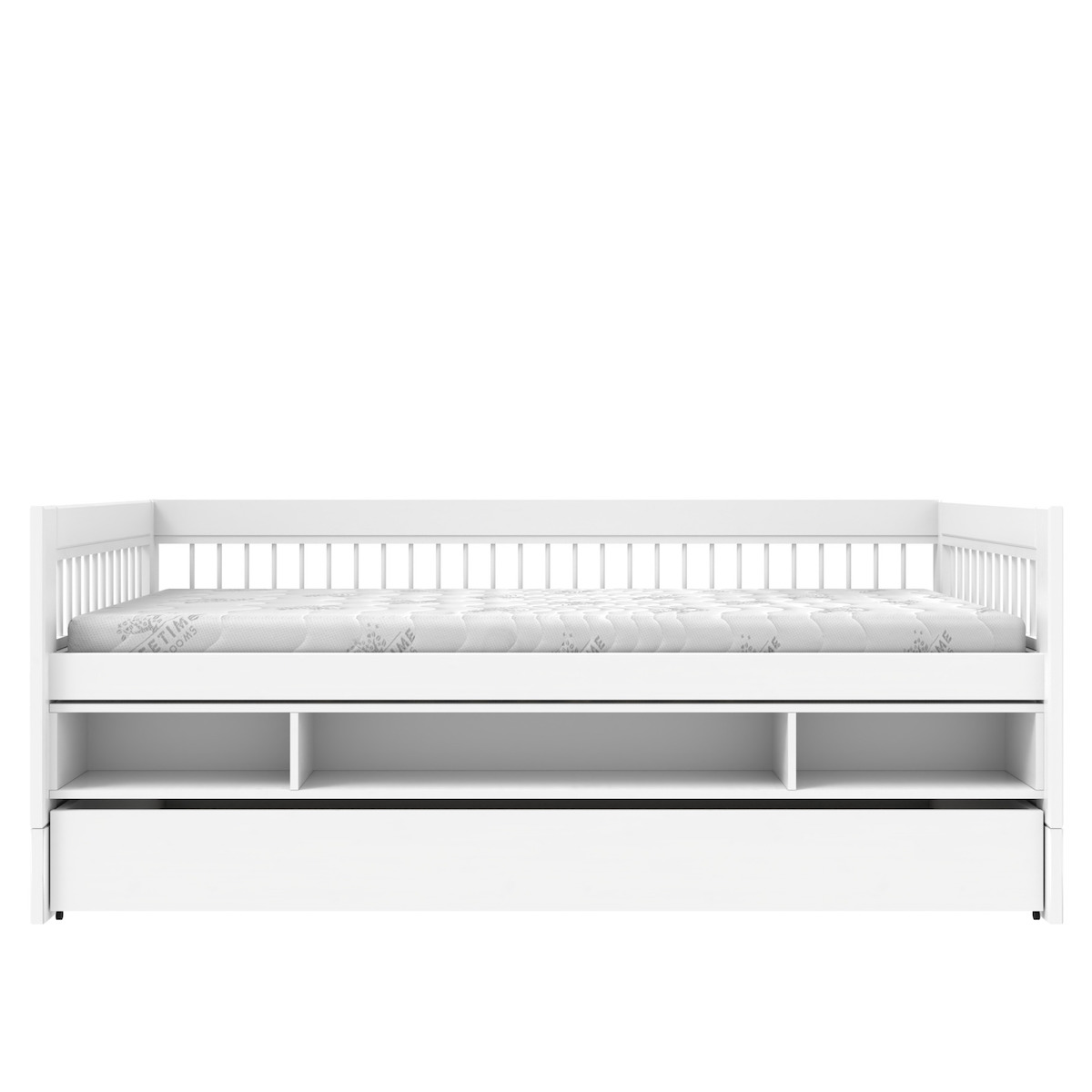 Lit cabine avec rangement et tiroir de lit Breeze Lifetime