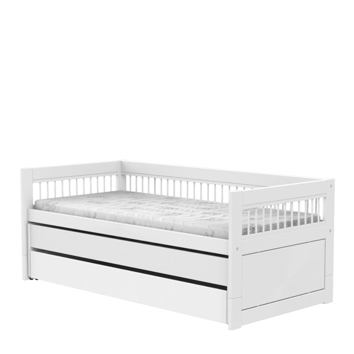 Lit cabine avec tiroir 90x200cm BREEZE DELUXE Lifetime blanc