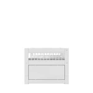 Lit cabine avec tiroir 90x200cm BREEZE DELUXE Lifetime blanc