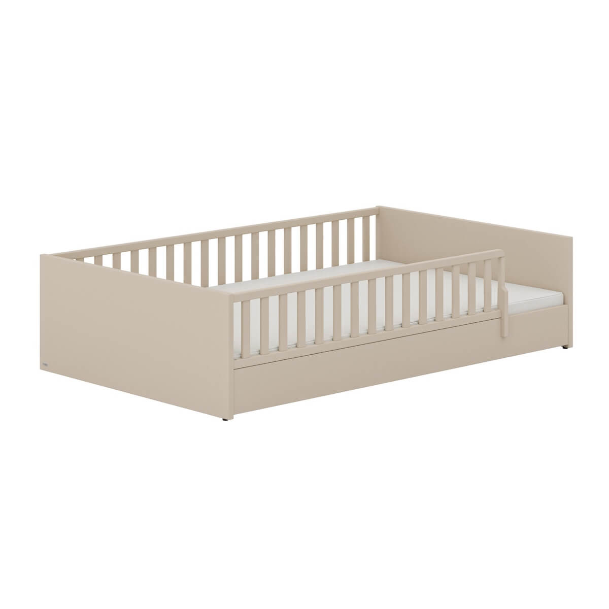 Lit convertible 120x200cm LITTLE FLO Paidi Beige cashmere
