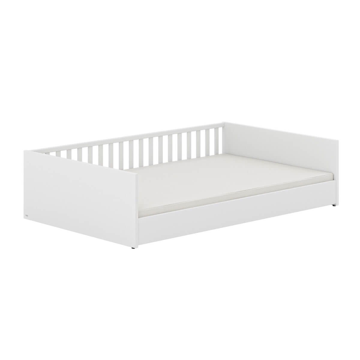 Lit convertible 120x200cm LITTLE FLO Paidi Blanc craie