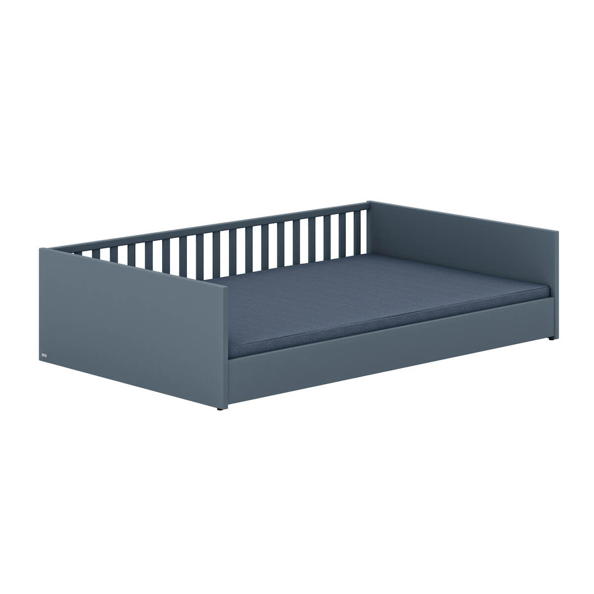 Lit convertible 120x200cm LITTLE FLO Paidi Bleu mat