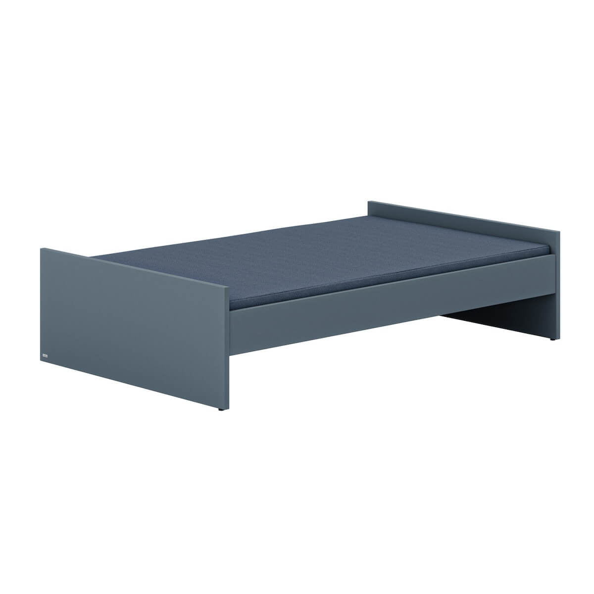 Lit convertible 120x200cm LITTLE FLO Paidi Bleu mat