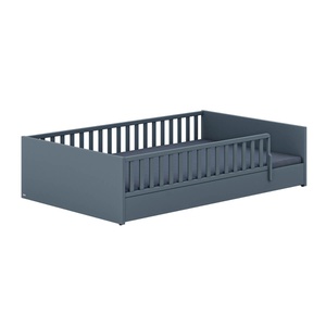 Lit convertible 120x200cm LITTLE FLO Paidi Bleu mat