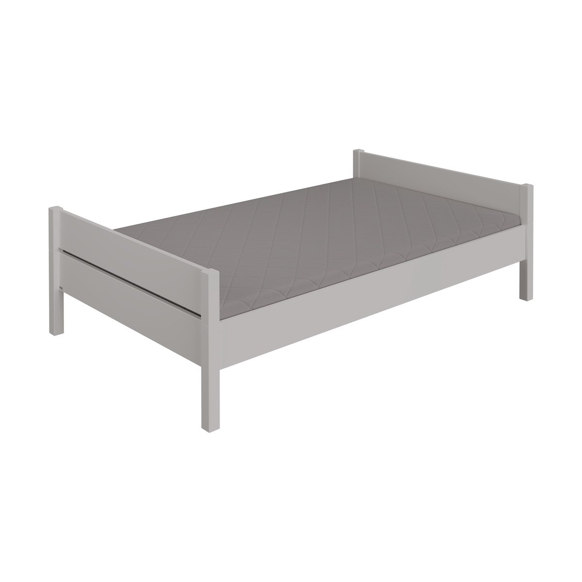 Lit convertible 120x200cm TIAGO Paidi Gris Manhattan
