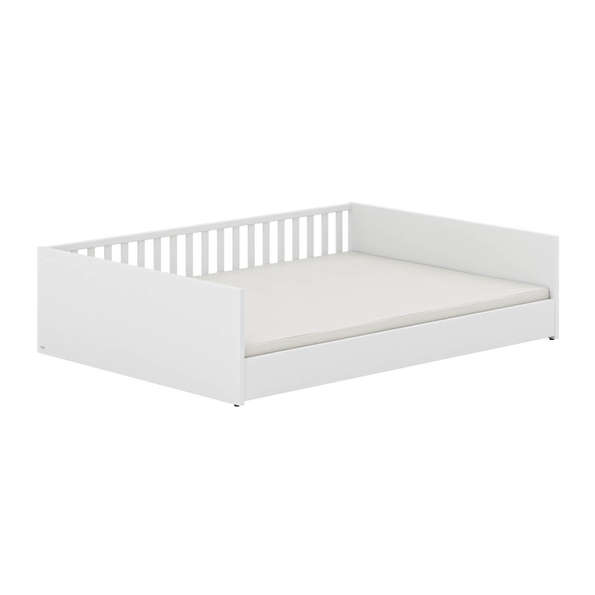 Lit convertible 140x200cm LITTLE FLO Paidi Blanc craie