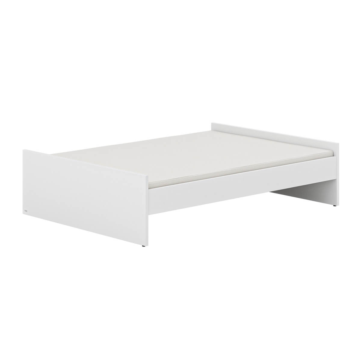 Lit convertible 140x200cm LITTLE FLO Paidi Blanc craie