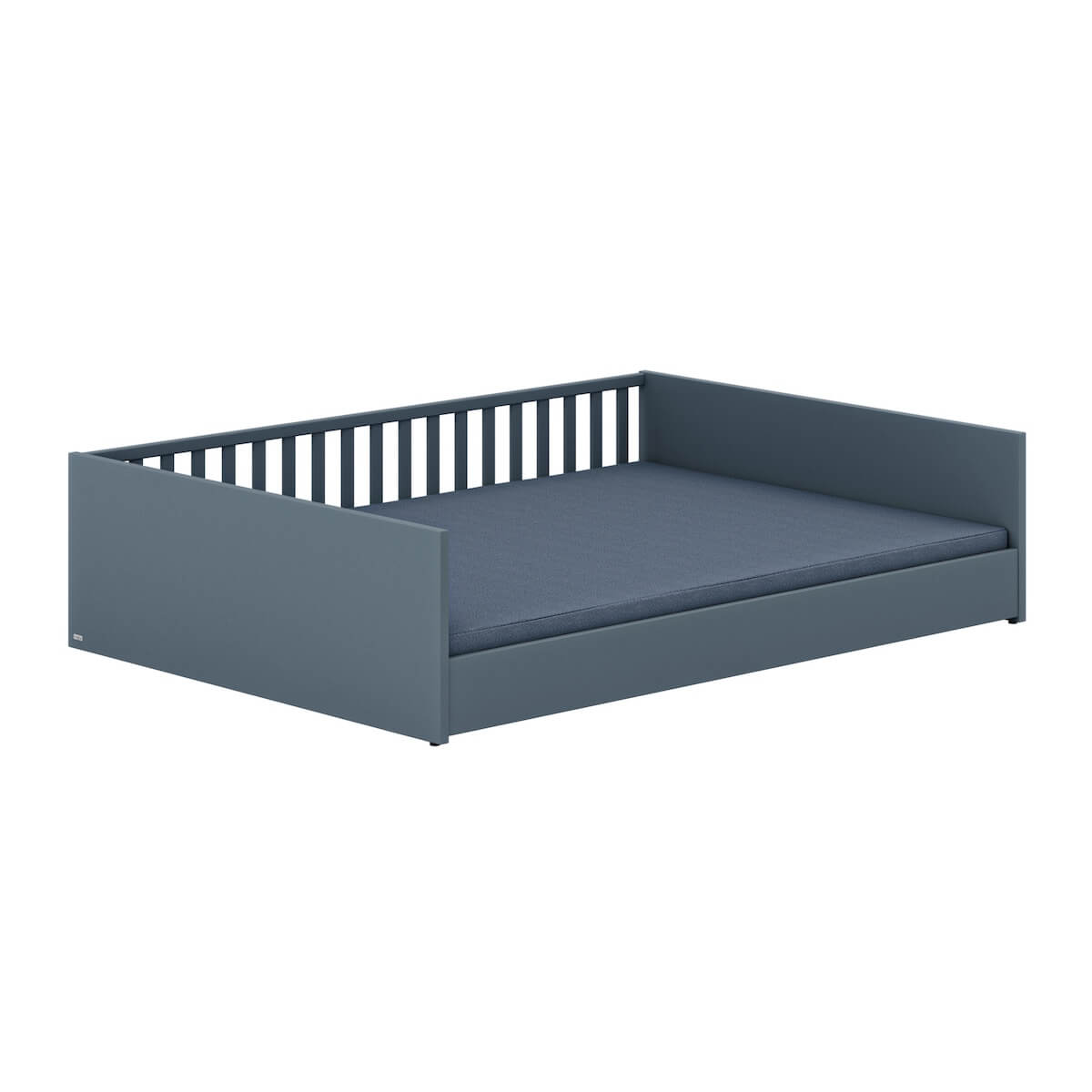 Lit convertible 140x200cm LITTLE FLO Paidi Bleu mat