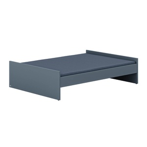 Lit convertible 140x200cm LITTLE FLO Paidi Bleu mat