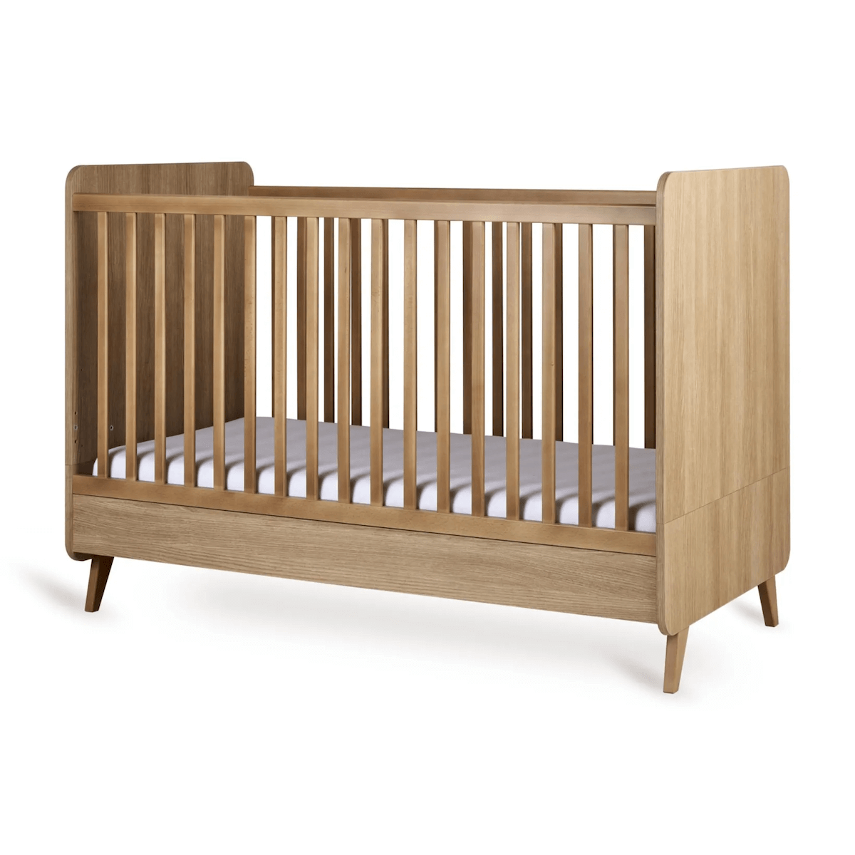 Lit convertible 140x70cm LOFT Quax honey ash