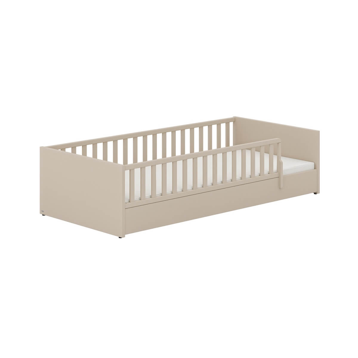 Lit convertible 90x200cm LITTLE FLO Paidi Beige cashmere