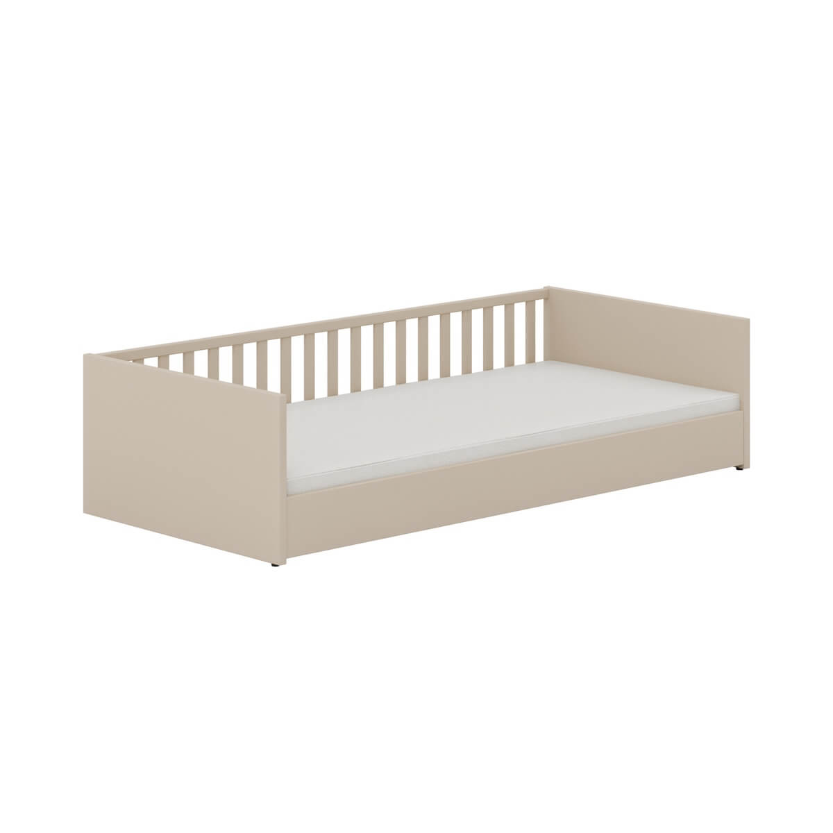 Lit convertible 90x200cm LITTLE FLO Paidi Beige cashmere