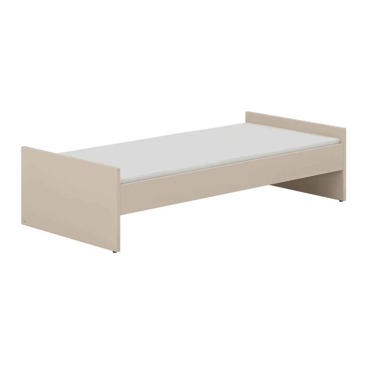 Lit convertible 90x200cm LITTLE FLO Paidi Beige cashmere