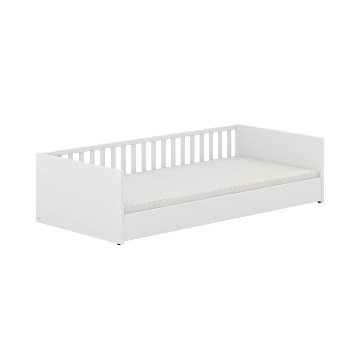 Lit convertible 90x200cm LITTLE FLO Paidi Blanc craie