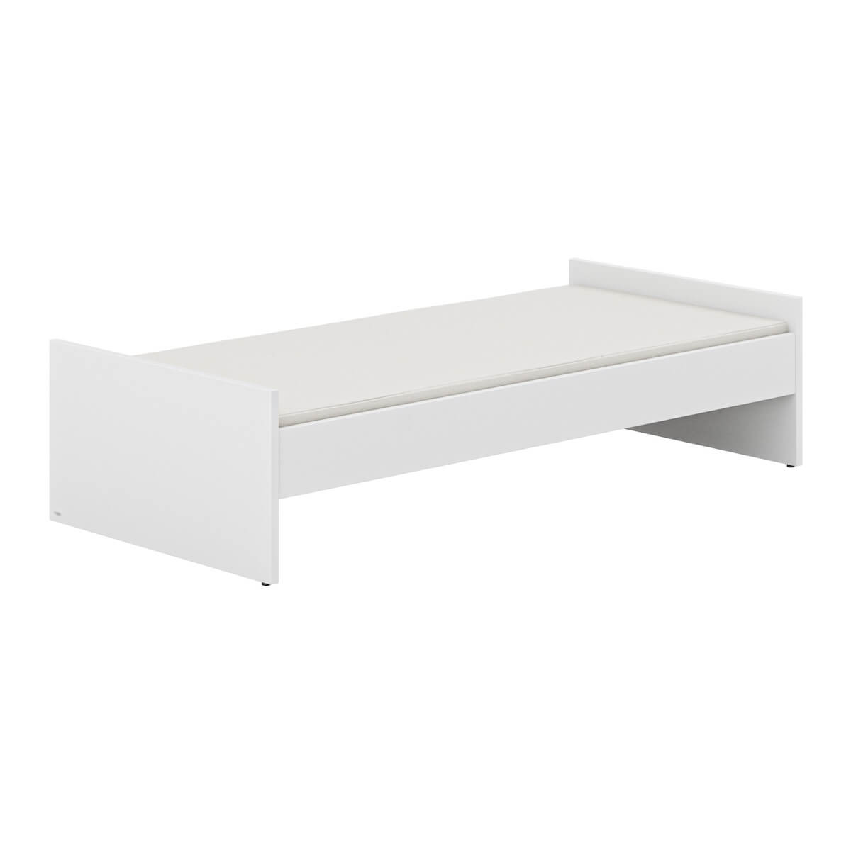 Lit convertible 90x200cm LITTLE FLO Paidi Blanc craie