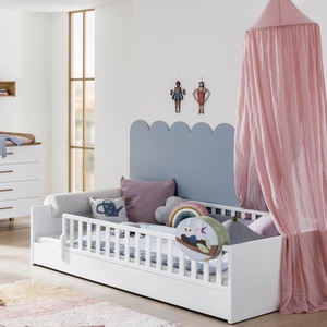 Lit convertible 90x200cm LITTLE FLO Paidi Blanc craie