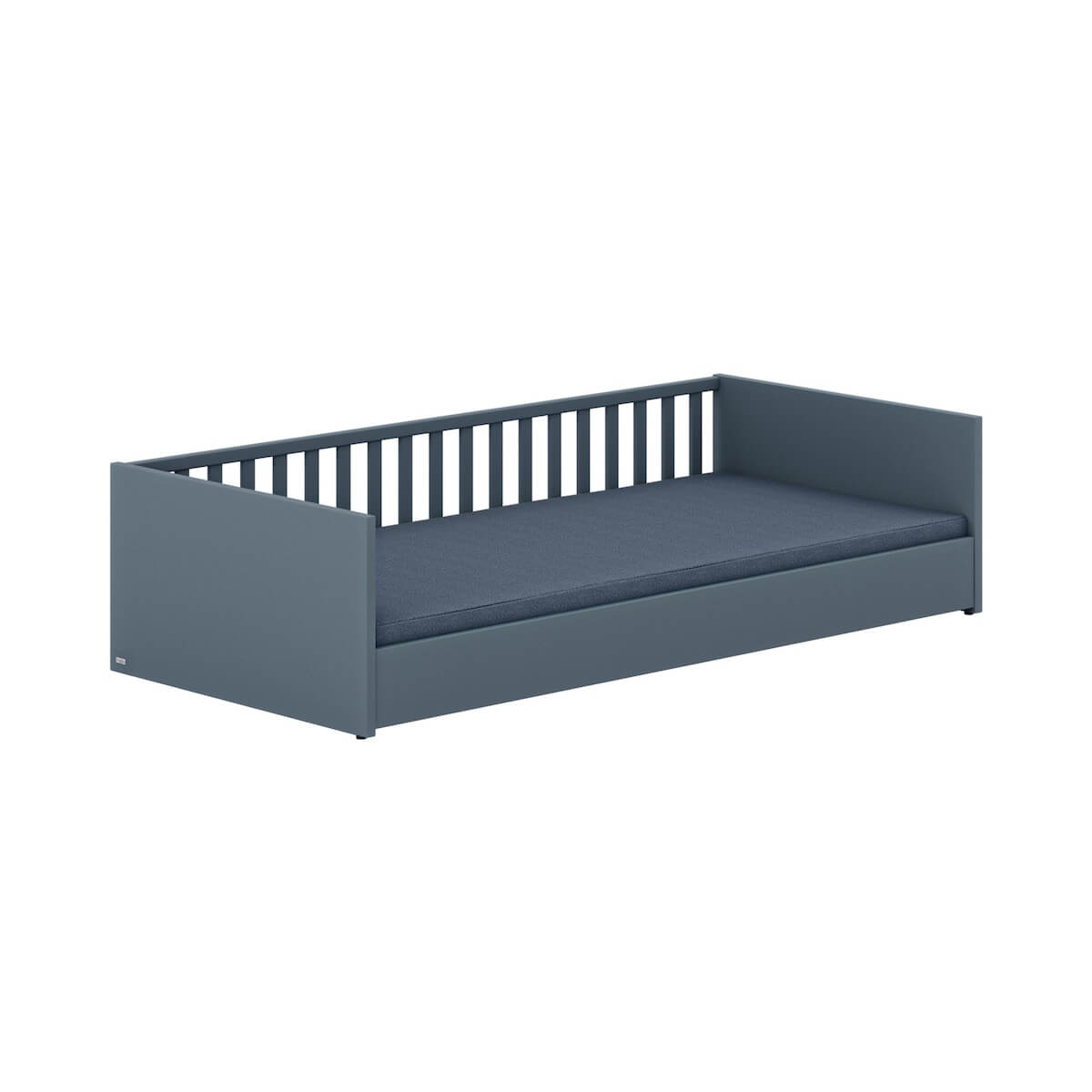 Lit convertible 90x200cm LITTLE FLO Paidi Bleu mat