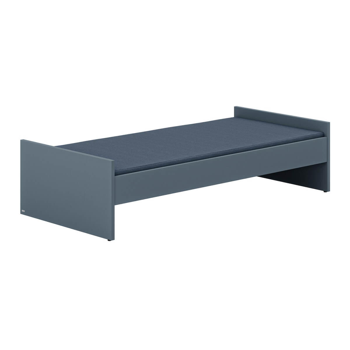 Lit convertible 90x200cm LITTLE FLO Paidi Bleu mat
