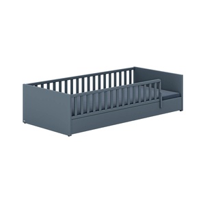 Lit convertible 90x200cm LITTLE FLO Paidi Bleu mat
