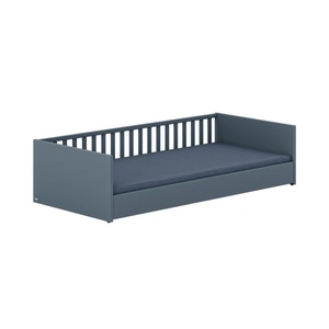 Lit convertible 90x200cm LITTLE FLO Paidi Bleu mat