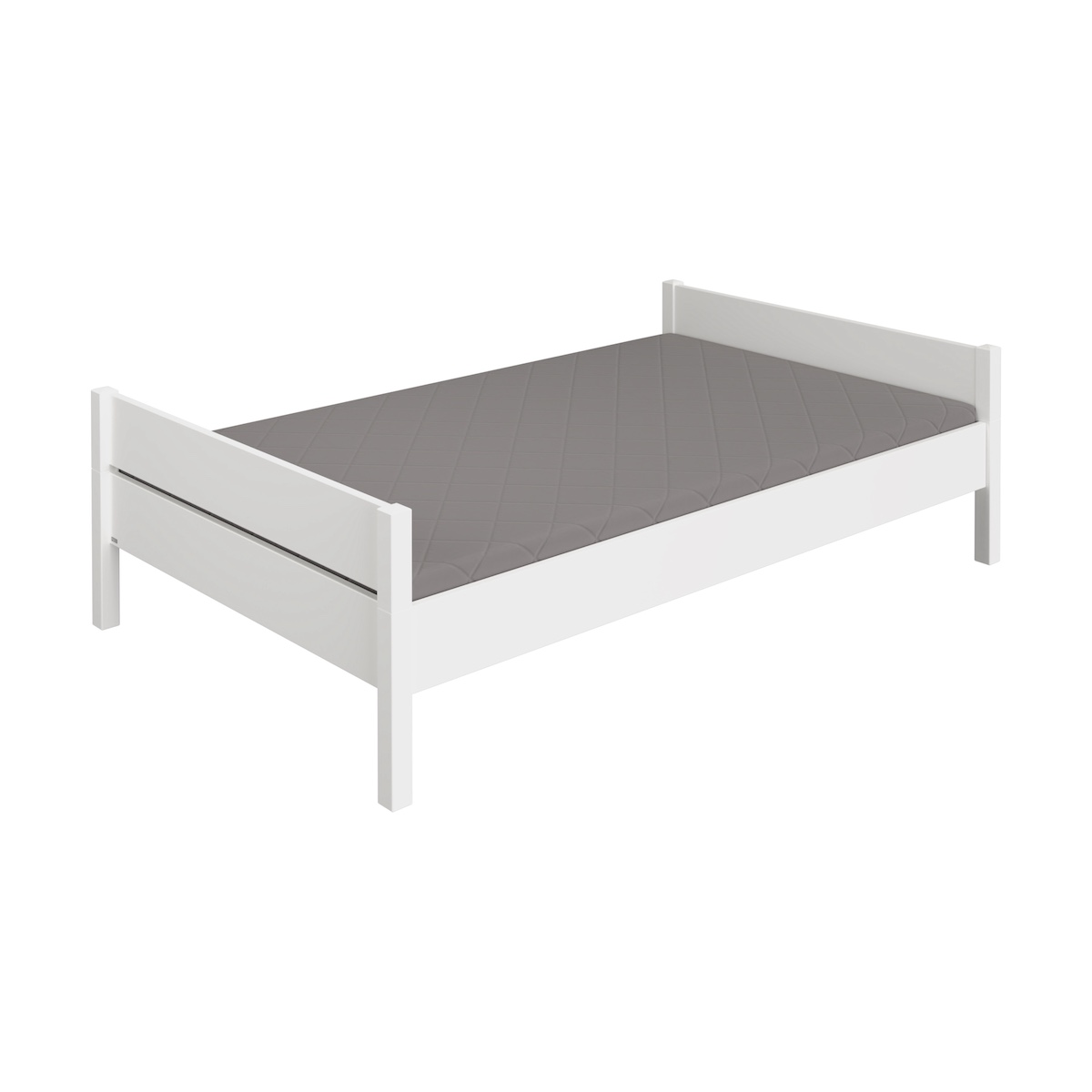 Lit convertible 90x200cm TIAGO Paidi Blanc