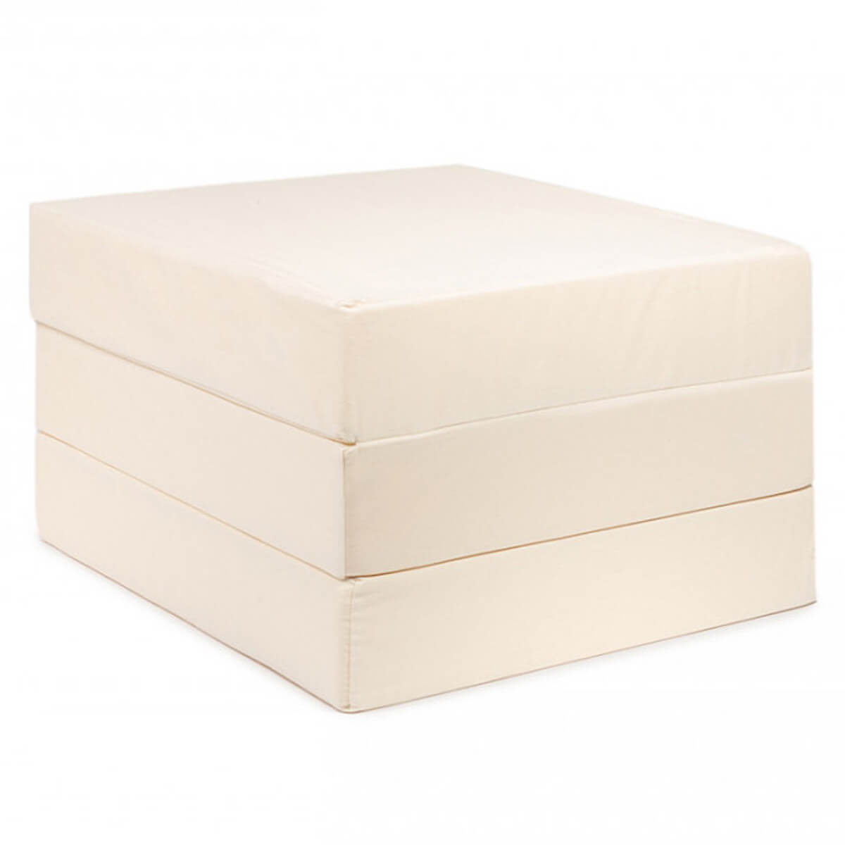 Lit d'appoint pliable SLEEPOVER Nobodinoz Farniente Yellow