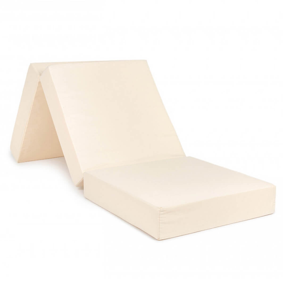 Lit d'appoint pliable SLEEPOVER Nobodinoz Farniente Yellow