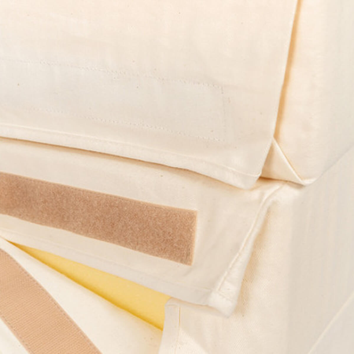 Lit d'appoint pliable SLEEPOVER Nobodinoz Farniente Yellow