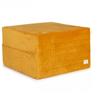 Lit d'appoint pliable SLEEPOVER Nobodinoz Farniente Yellow