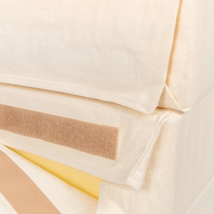 Lit d'appoint pliable SLEEPOVER Nobodinoz Farniente Yellow