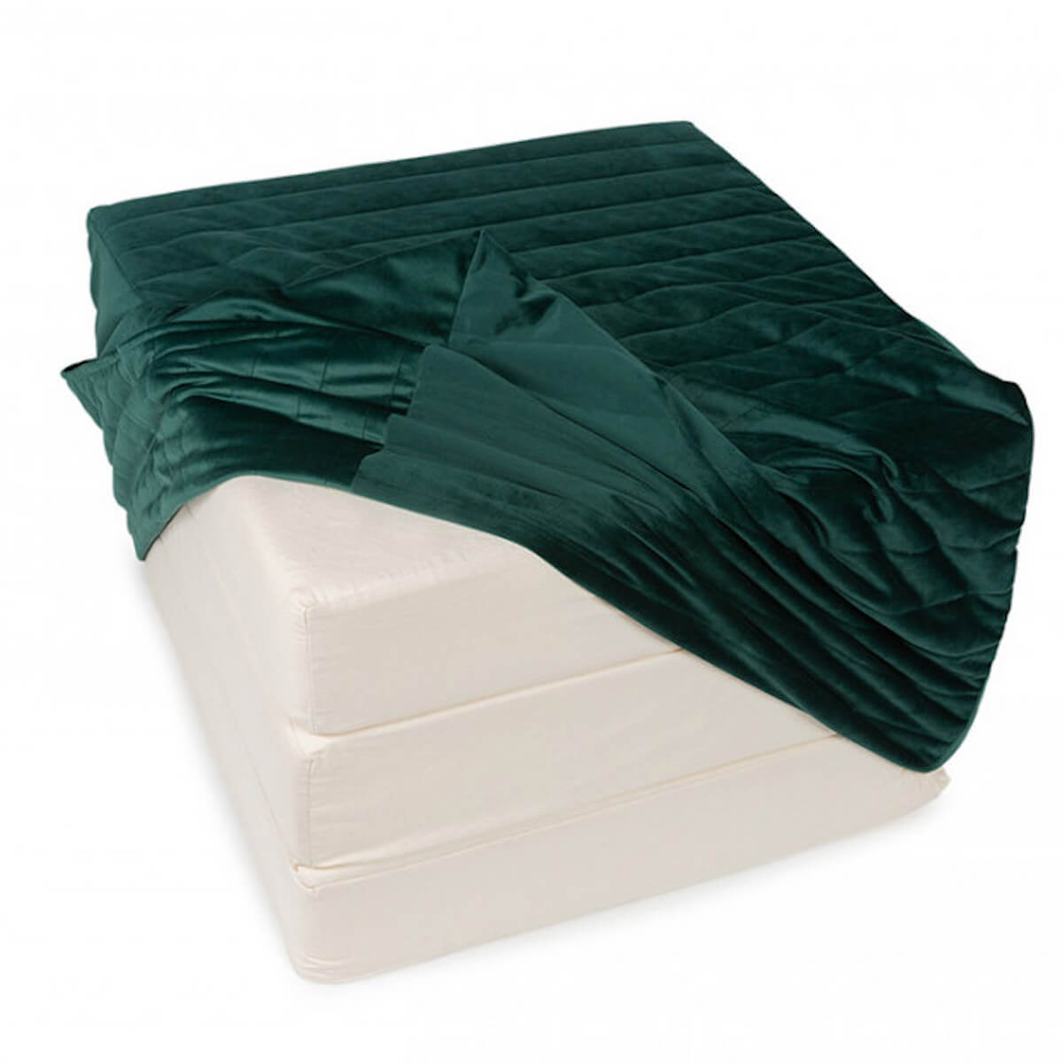 Lit d'appoint pliable SLEEPOVER Nobodinoz Jungle Green