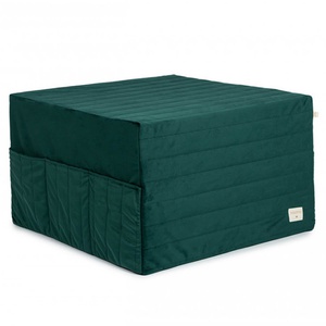 Lit d'appoint pliable SLEEPOVER Nobodinoz Jungle Green